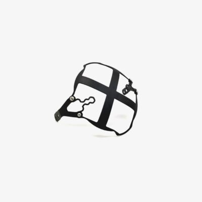 "Croix" Grille de Phare Café Racer ou Scrambler