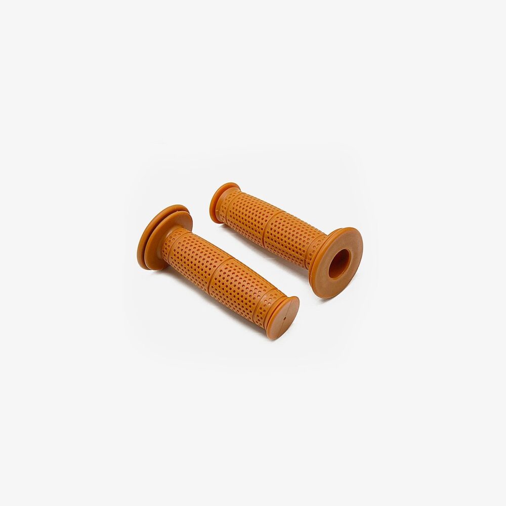 McDowell-22mm-7/8"-motorcycle-handle-grips-cafe-racer-motorbike-vintage-handlebar-grip