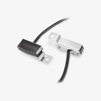 "Turny" Clignotants pour guidon - Chrome