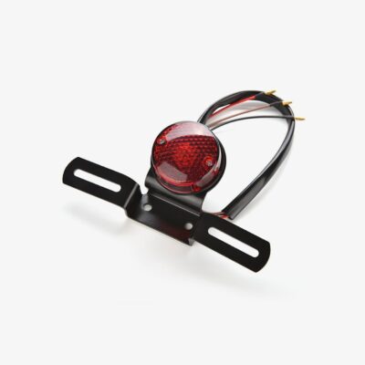 "Victor" Feu arrière Support de Plaque d’Immatriculation Café Racer