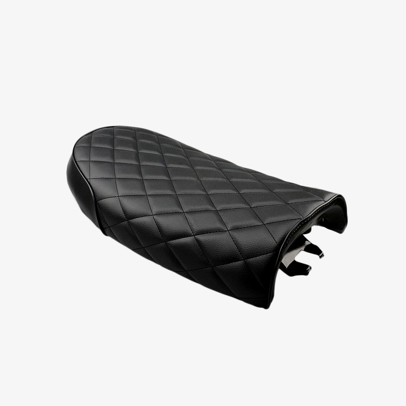 selle-brat-scrambler-mason-noir-vintage-surpiqures-1 Selle "Mason" à surpiqûres